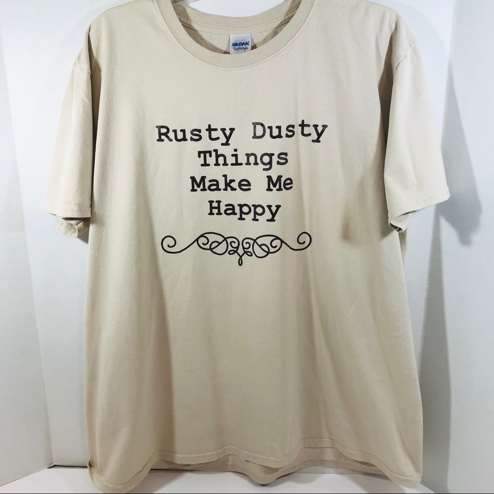 Straight From My Closet Tee DUSTY